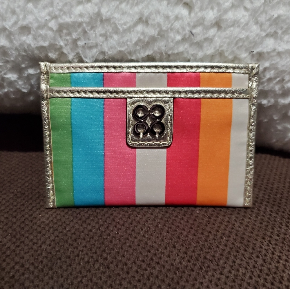 Coach card case
